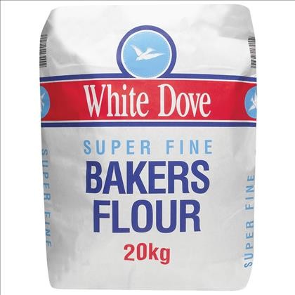 Flour Bakers White Dove