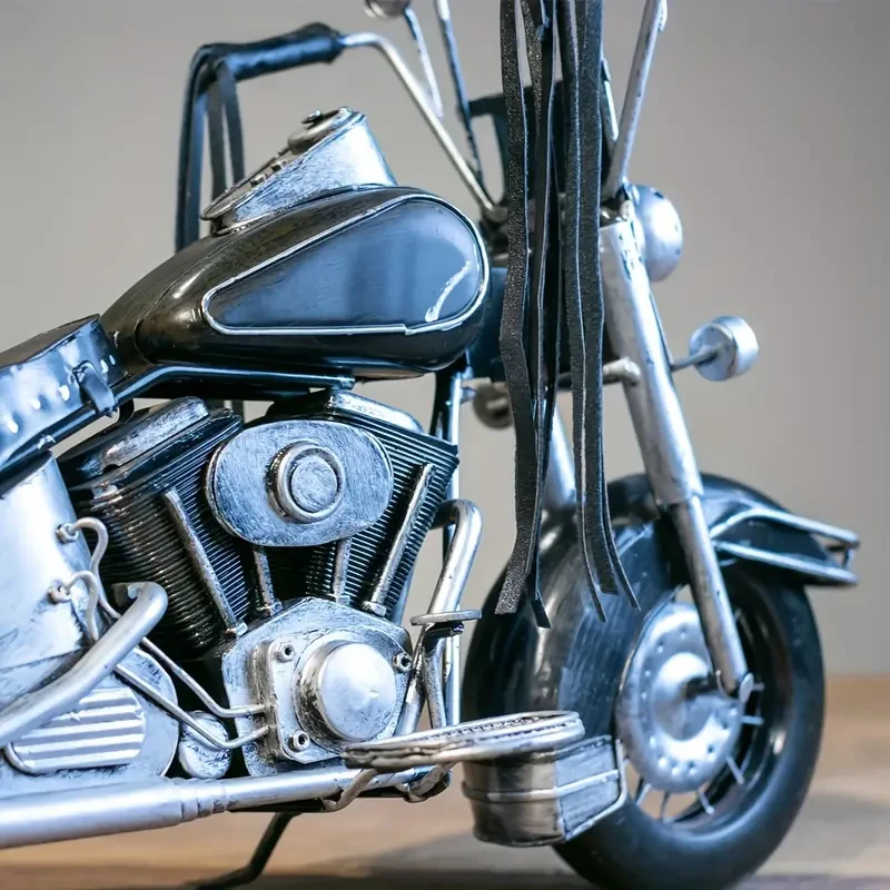 Vintage Motorcycle Model 41.91cm