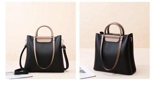 Urban Simple Stylish Textured Handbag