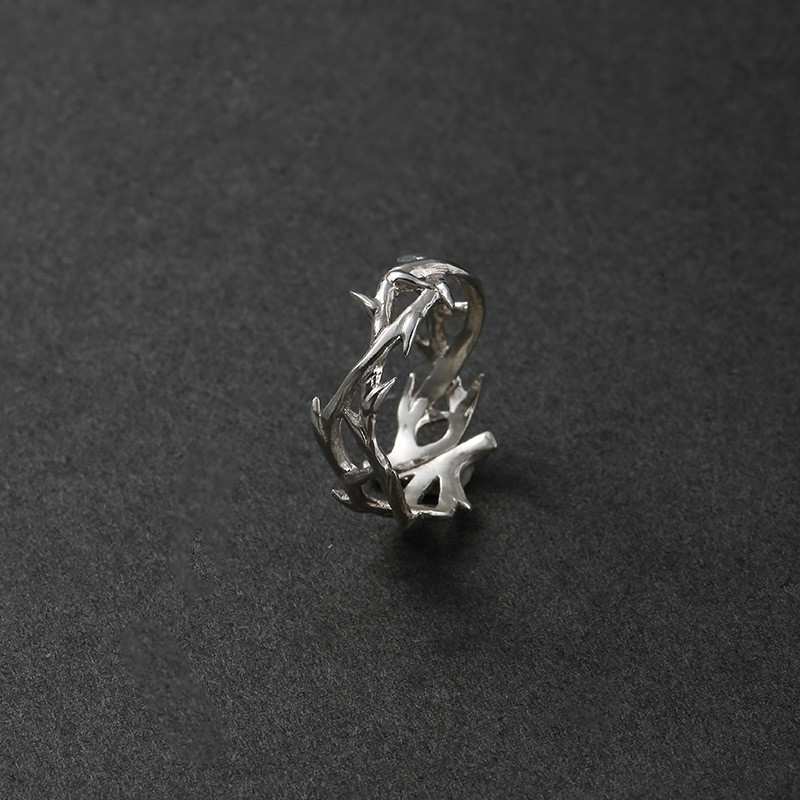 Vintage Ins Style Branch & Thorns Rings