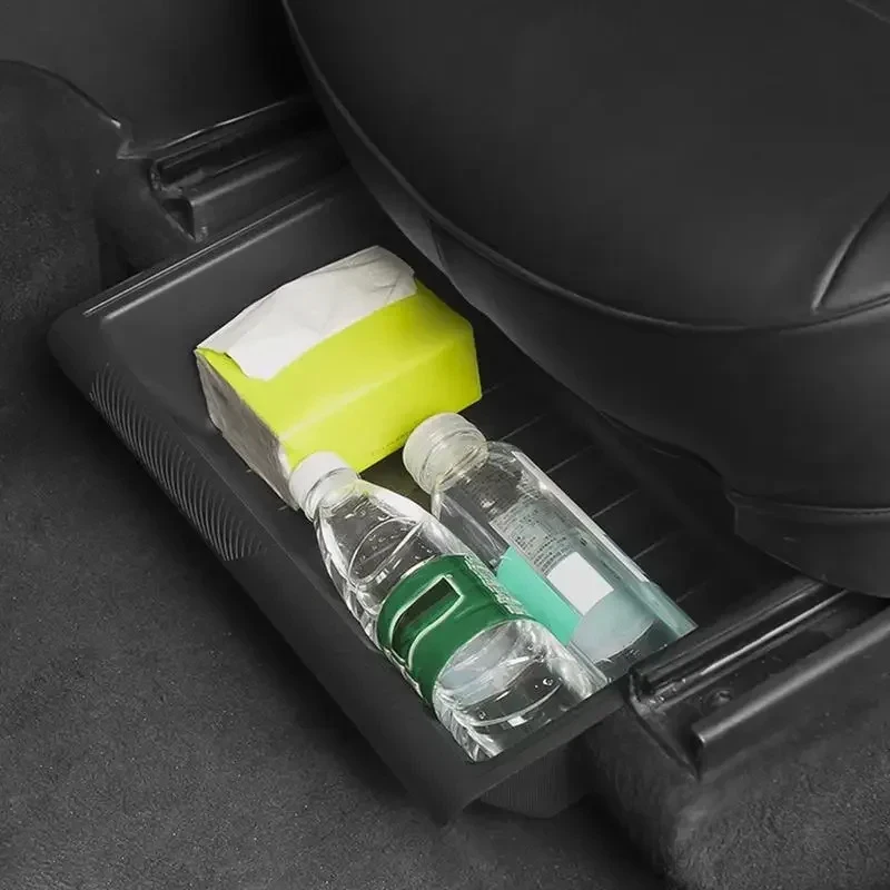 2pcs Car Seat Storage Boxes