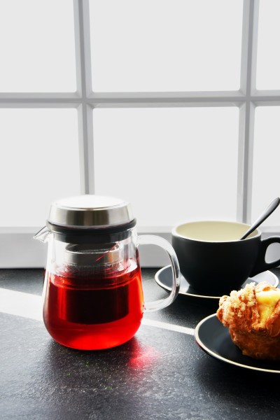 Infusion Teapot With Screw Infuser 600ml - Brew