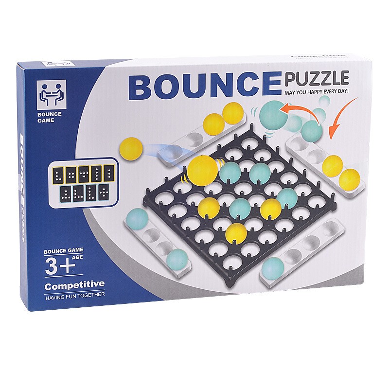 NEW Bounce Off Game Jumping Ball Board Games