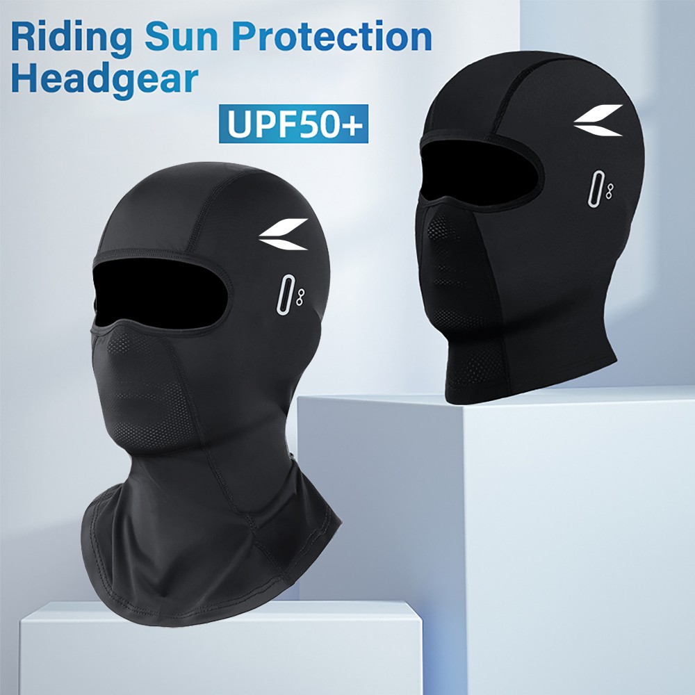 TAICHI Motorcycle Balaclava  Summer UV Protection Glasses Face Mask