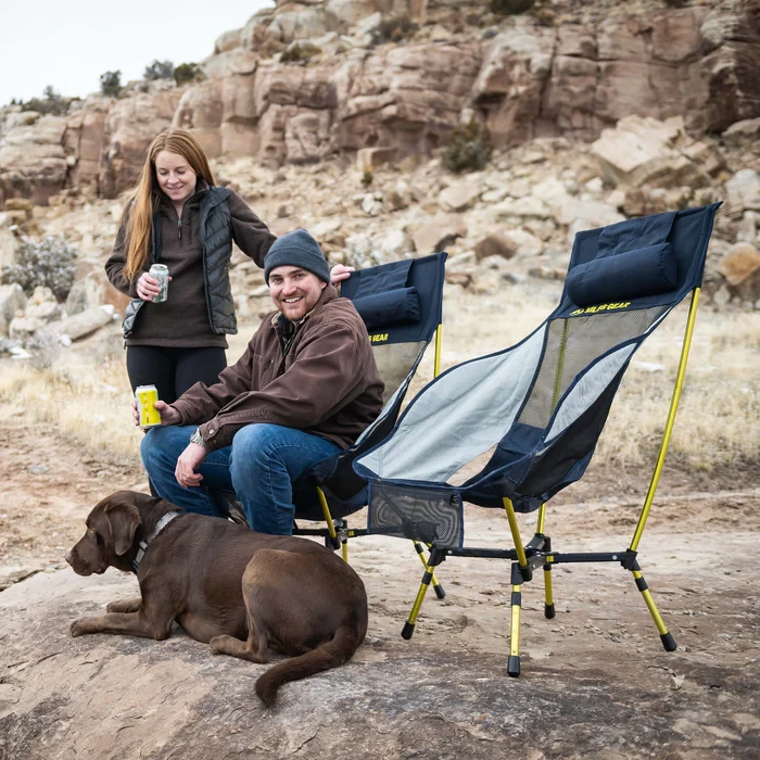 GrandPeak High-Back Chair