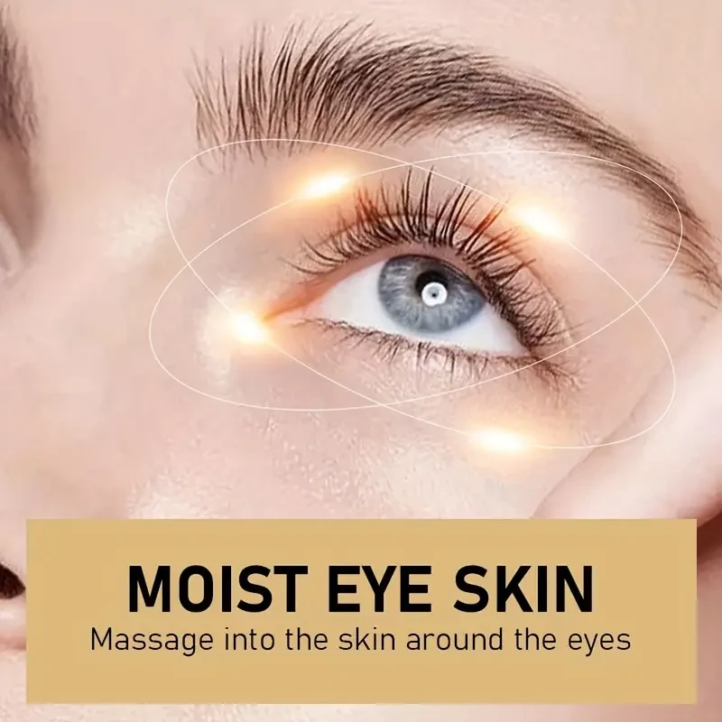 5pcs Bee Venom Skincare & Hair Care Set by ROZINO - Moisturizing and Nourishing, Includes Honeycomb Eye Cream, Joint & Foot Creams, Shampoo & Conditioner with Jojoba Oil, Plant Squalane - for Smooth, Hydrated Skin & Lustrous Hair