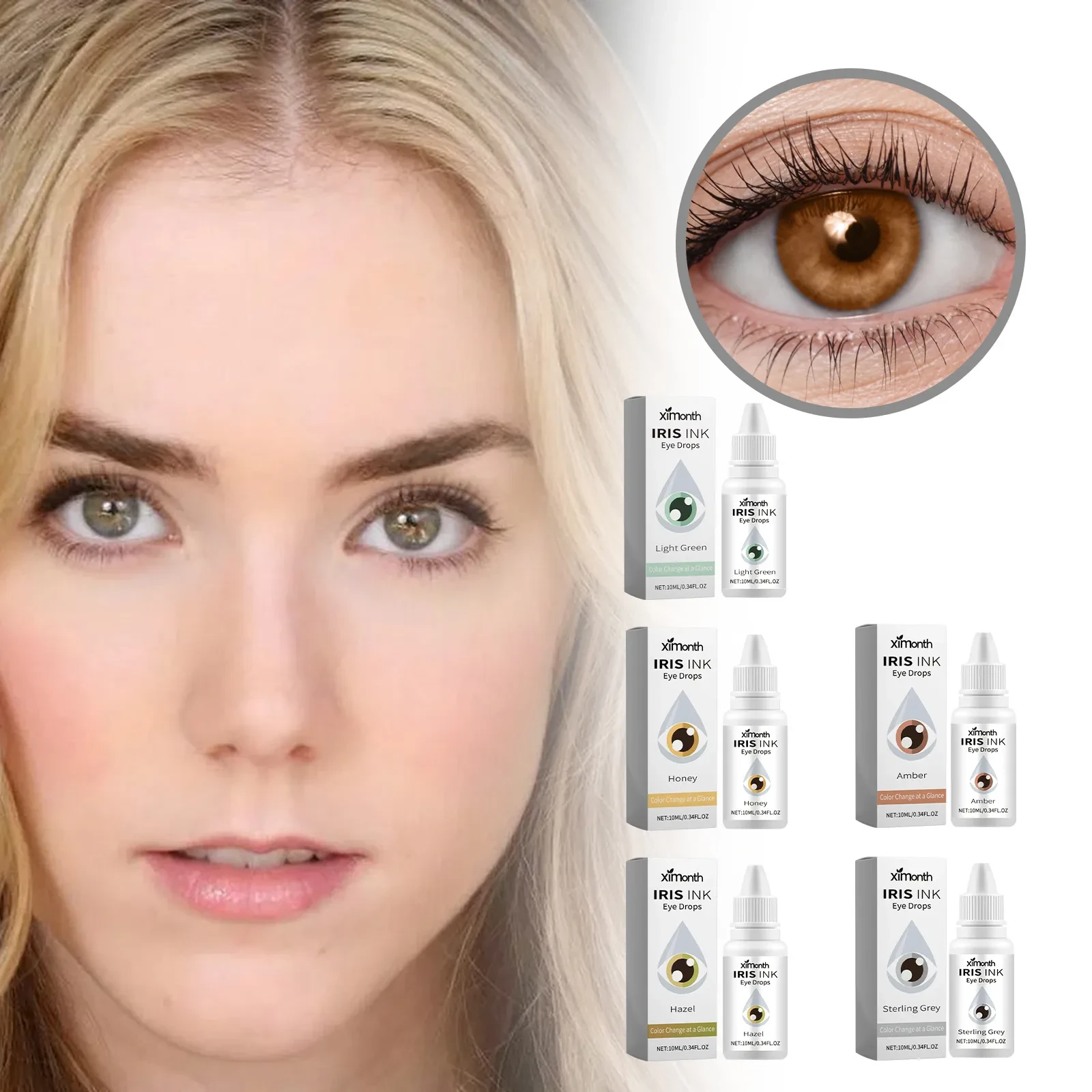 Color Changing Eye Drops