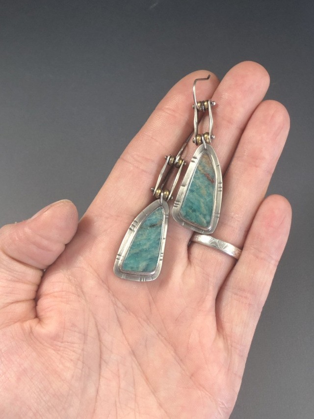 Fashion Eardrops Irregular Long Women