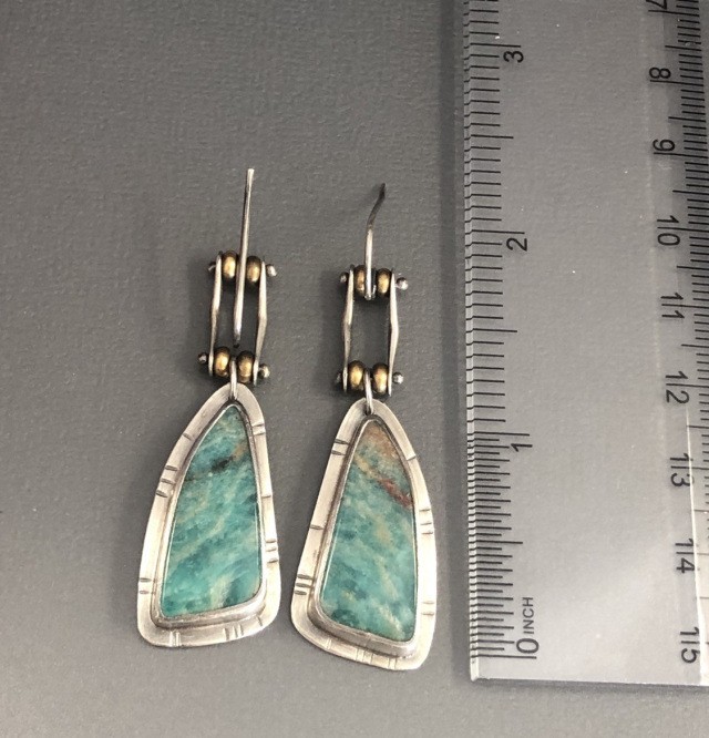 Fashion Eardrops Irregular Long Women