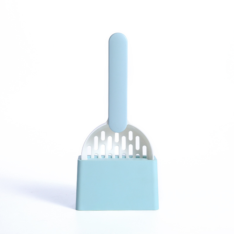 Kitty Poop Cleaning Shovel Cleaning Toilet Kit Kitty Supplies