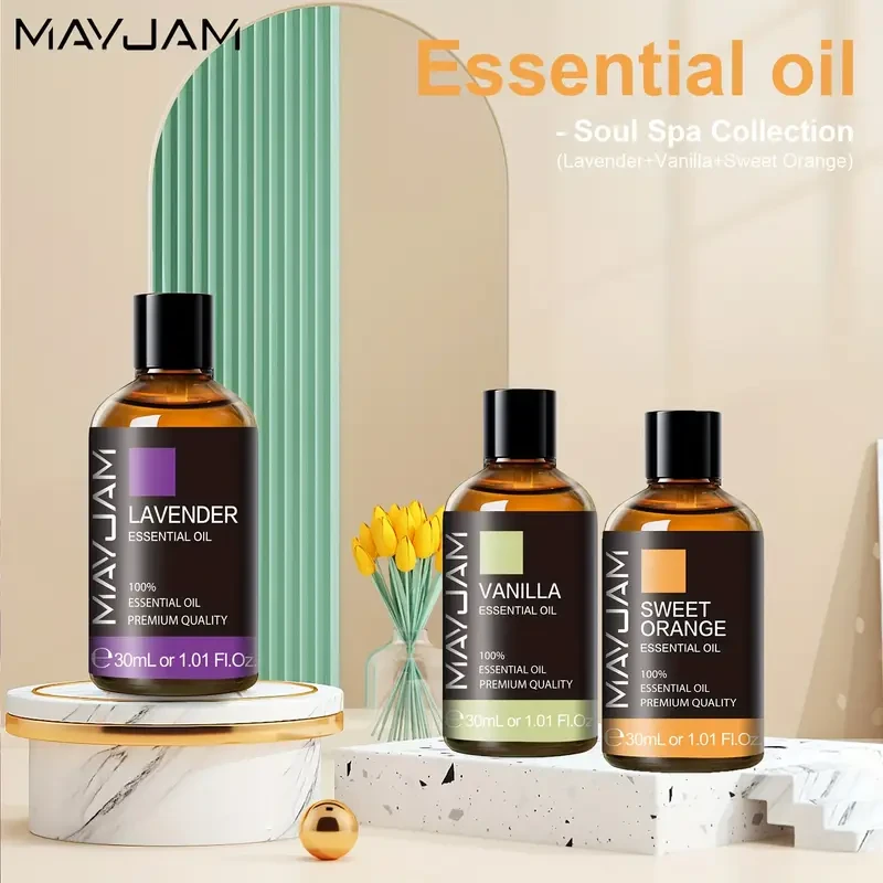 30Ml-3pcs Set Soul Spa