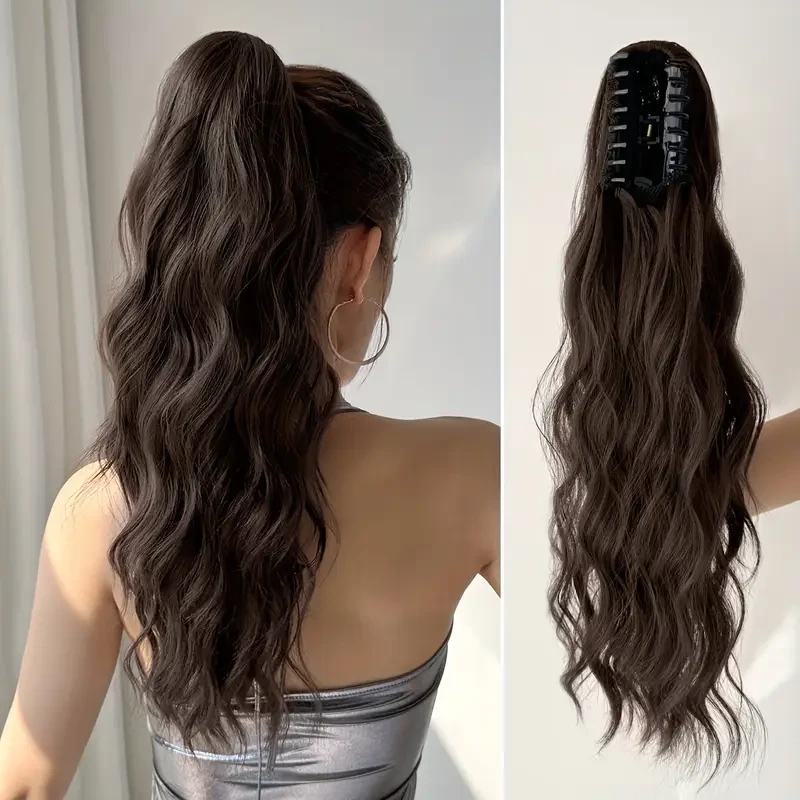 20-inch Claw Clip Ponytail Hairpiece