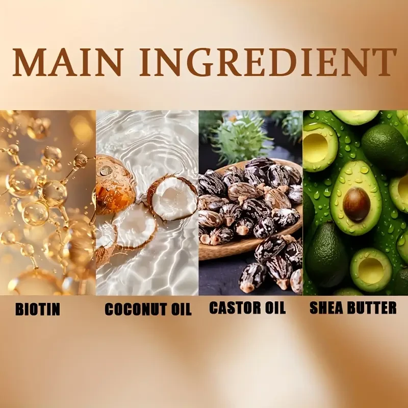 The Best-Selling Biotin Shampoo And Conditioner Combination Set in Autumn And Winter Has Mild Ingredients, Fine Foam Is Easy to Rinse, Gentle Cleansing, Deep Moisturizing, High Moisturizing Effect, Making Hair Softer And More Shiny