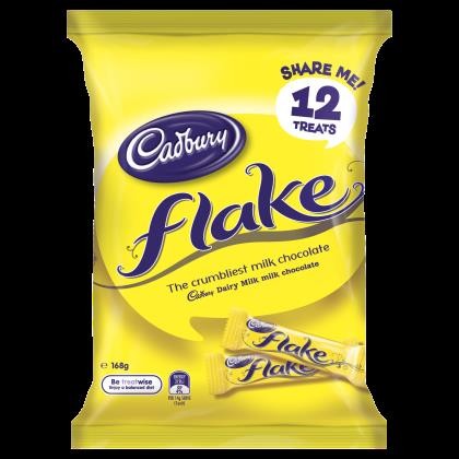 Chocolate Bar Flake Share Pack