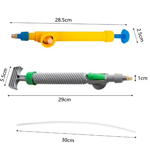 High Pressure Air Pump Manual Sprayer Adjustable Drink Bottle Spray Head Nozzle Garden Watering Tool Sprayer Agriculture Tools