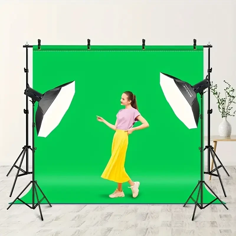 ZOMEI Adjustable Metal Photography Backdrop Stand Kit
