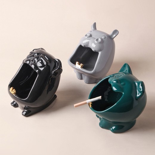 Nordic Ceramic Animal Ashtray Ideas