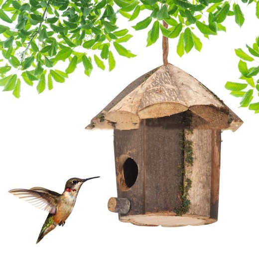 Charming Decorative Hummingbird House Ideas Wooden Crafts