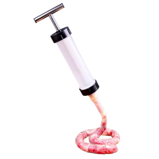 Home canned sausage machine