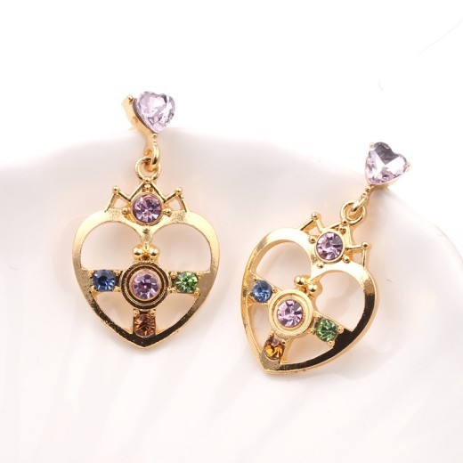 Sailor Moon Diamond Drop Glaze Earring Ideas