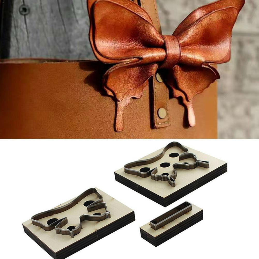 Swallowtail Butterfly Blanking Bow Knot Board Knife Die Finished Product About 10cm