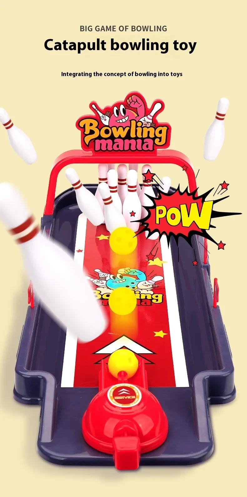 Children's Catapult Shooting Multi-player Battle Parent-child Interactive Educational Toys