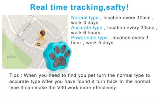 Pet Location Tracker