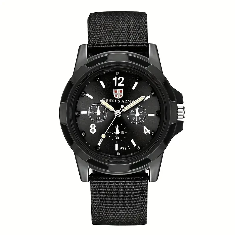 Casual Simple Sports Men's Quartz Wrist Watch