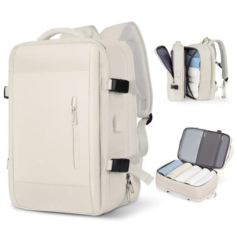 Expandable Travel Backpacks, for 15.6 Laptop