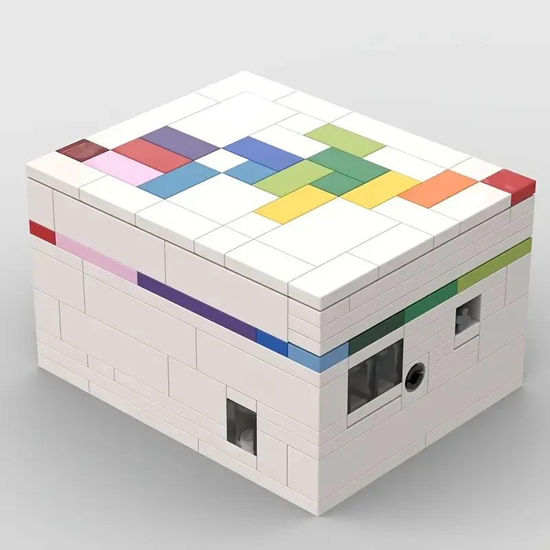 Super Hard Small Pellet Brick Puzzle Box