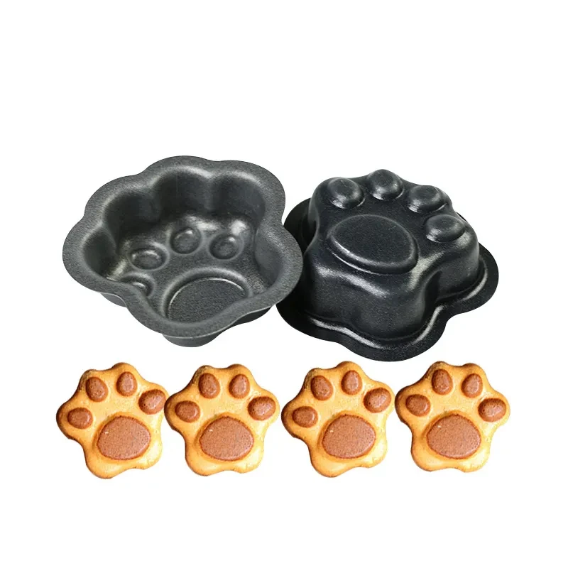Bear paw mold cute cat claw cake mould