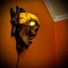Skull lampSinging headnight light