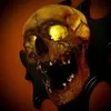 Skull lampSinging headnight light