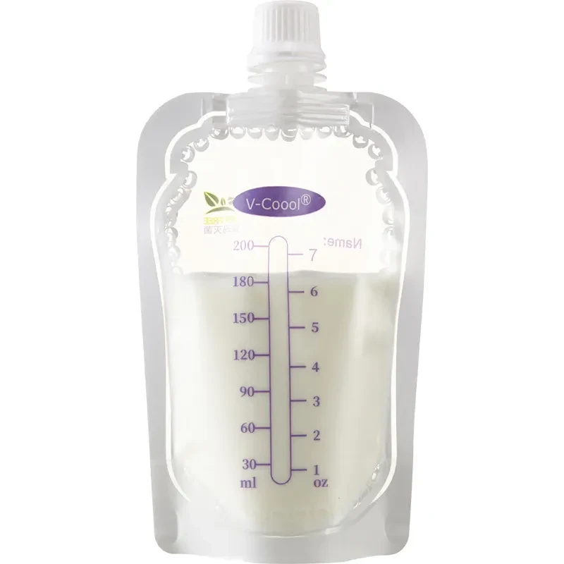 Breast Milk Preservation Bag Breast Pump