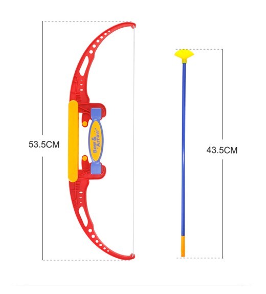 Outdoor Parent-child Game Bow And Arrow Shooting Toy