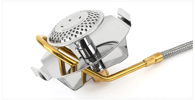 Outdoor portable grill stove