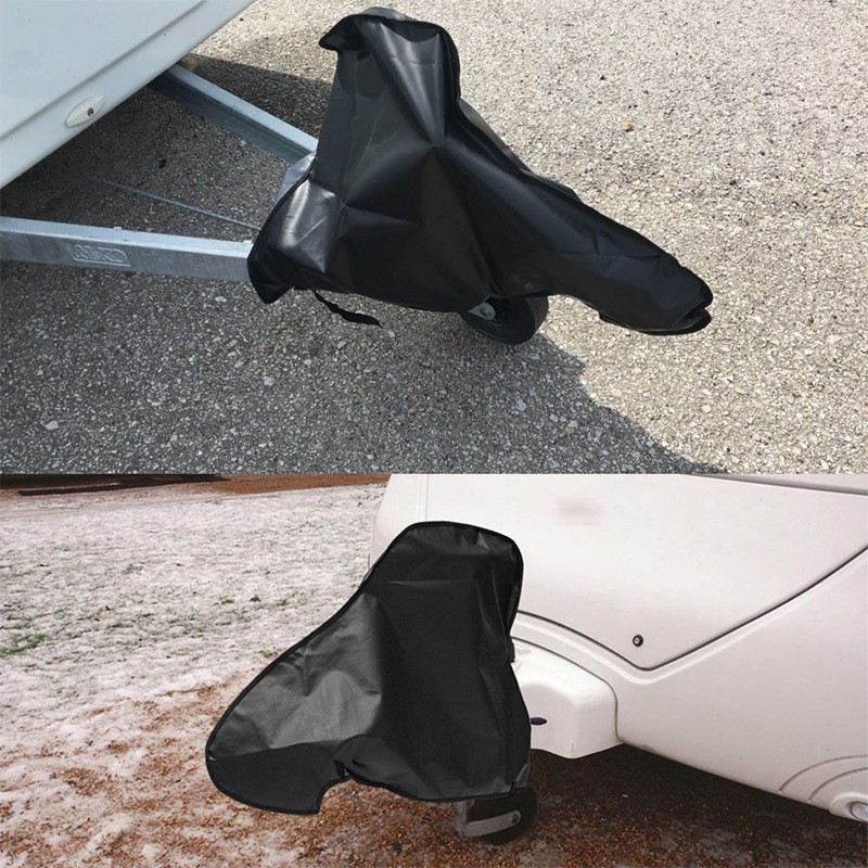 RV Travel Trailer Traction Hook Cover
