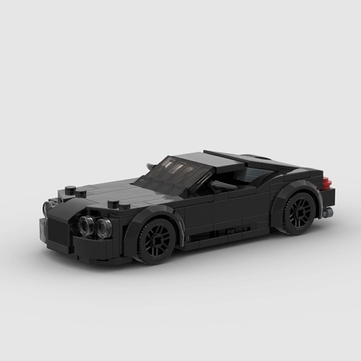 Cool Racing Sports Children's Toy Building Block Car