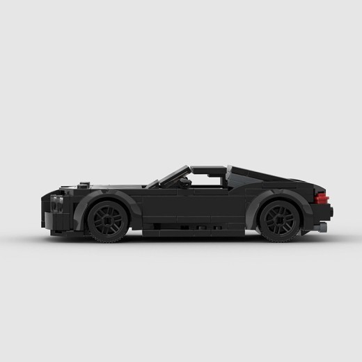 Cool Racing Sports Children's Toy Building Block Car