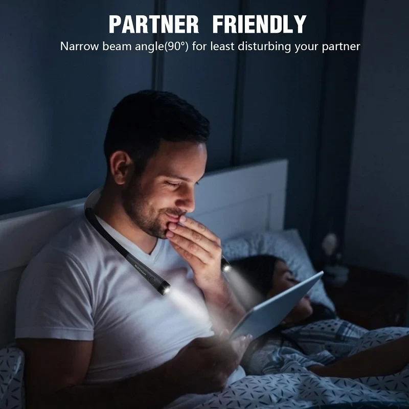 LED Neck Reading Light