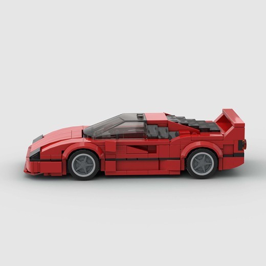 Children's Sports Car Building Block Toys