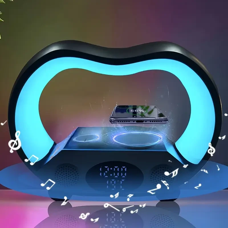 6 In 1 Wireless Charging Night Light