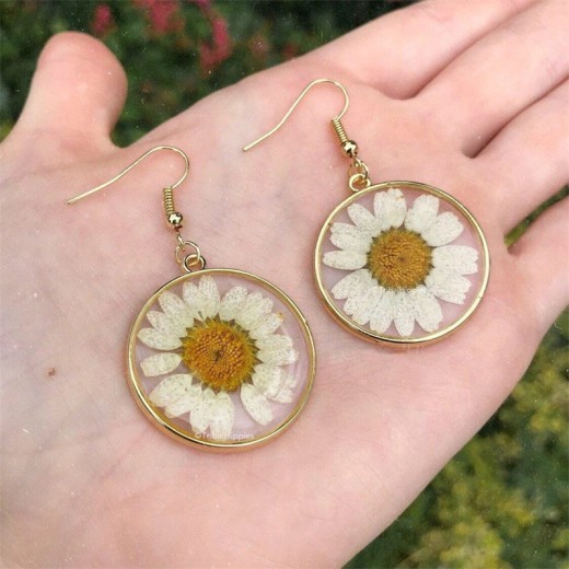 Bohemia Gave Her Eternal Flower Earrings