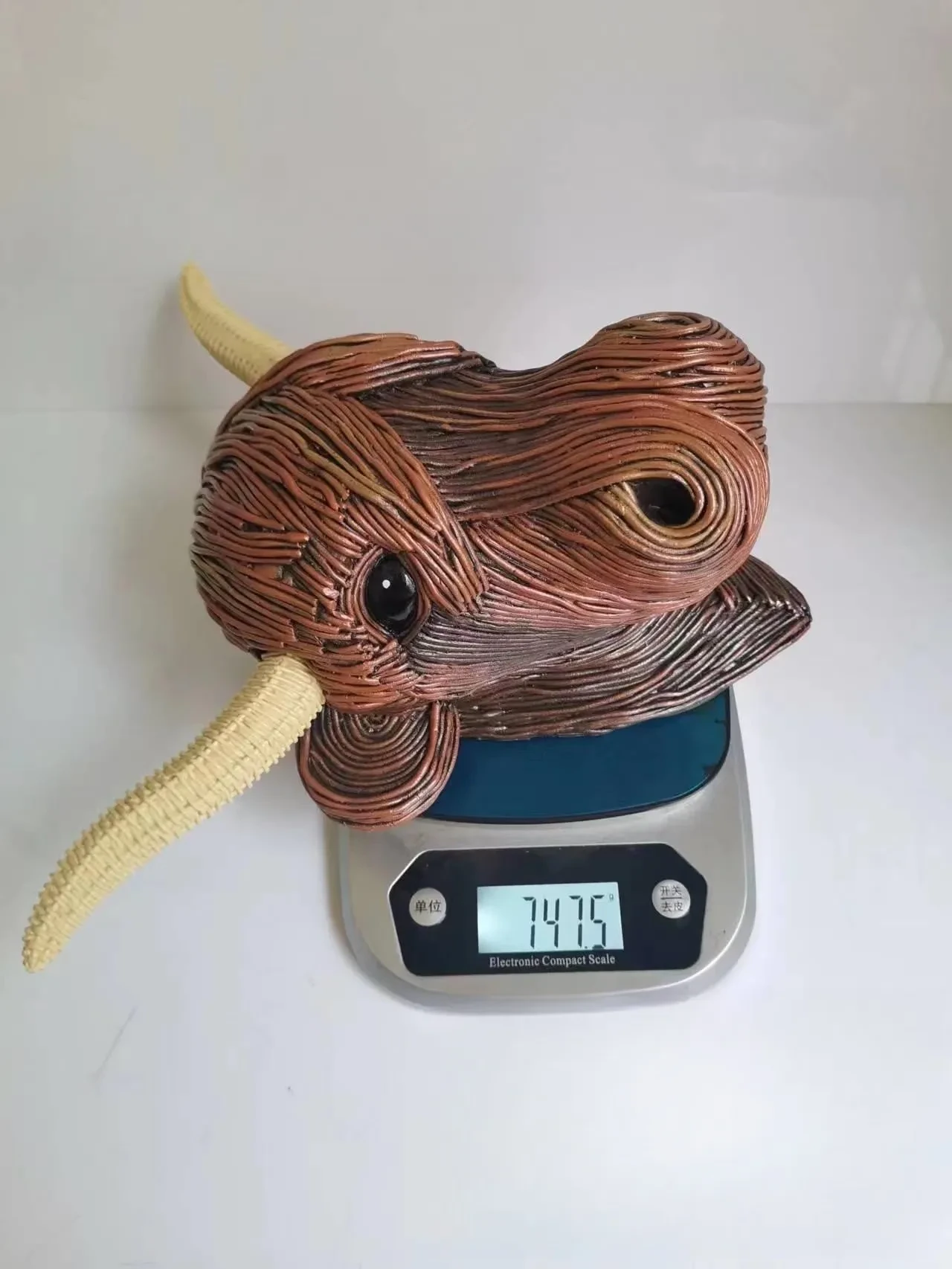 Resin Highland Trophy Head Home Decoration Ornaments