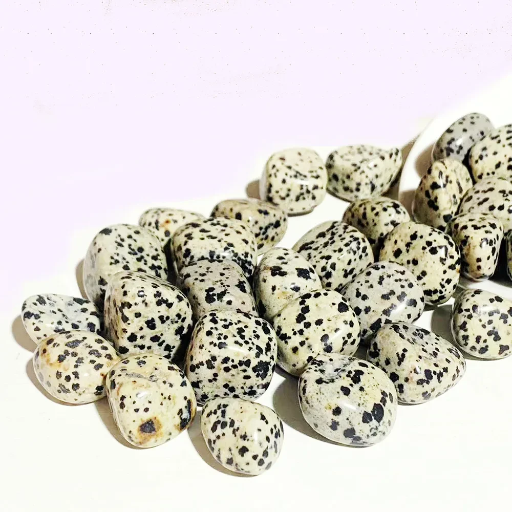 Natural Spotted Stone Rolling Stone Large Particle Polishing