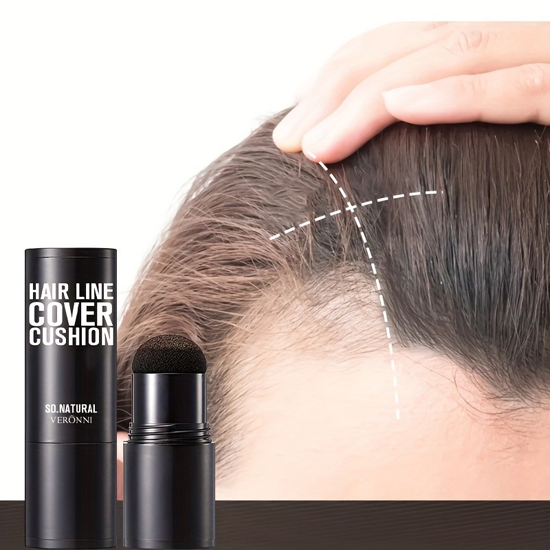 Pro Hairline Enhancer Stick  Waterproof, Sweat-Resistant Hair Filling Powder for Thinning Hair