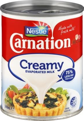 Milk Evaporated Carnation Creamy