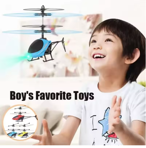 Rechargeable Mini RC Drone Remote Safe Fall-resistant RC Helicopters Drone Children Toys