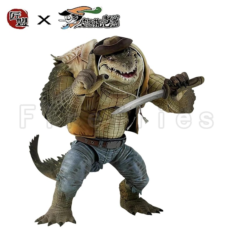 1/12 7.7inches Jiang Meng Action Figure - Furayplanet Series Wave 1 Wilderness Hunter Crocker Re-issue Version