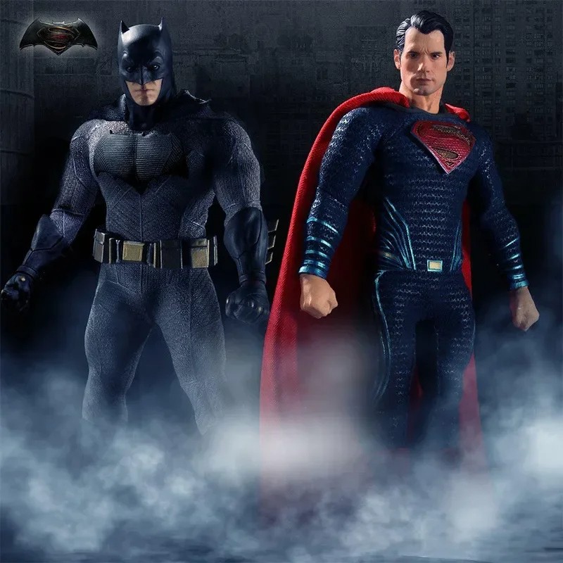 DC Anime Mezco Comics Batman Action Doll Statue Exquisite Handmade Model